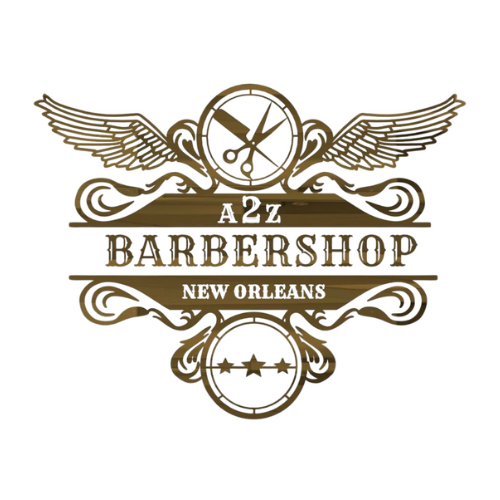 A2Z Barber Shop logo