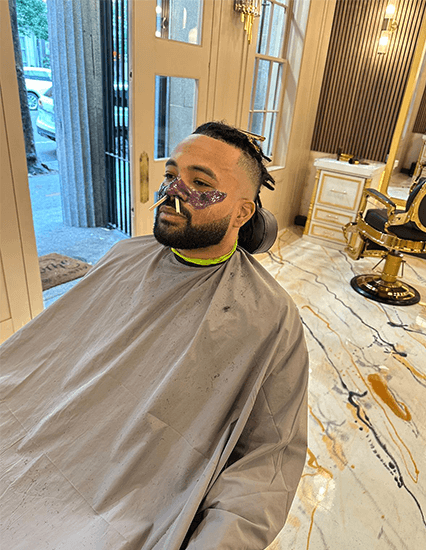 Face wax